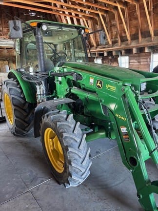 2018 John Deere 5100E Equipment Image0