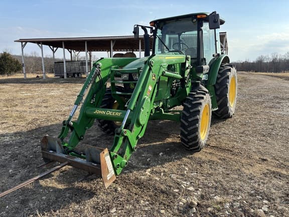 Image of John Deere 5100E equipment image 1