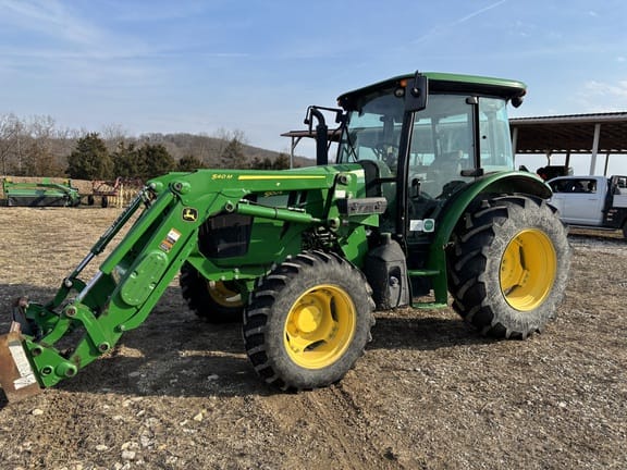 2018 John Deere 5100E Equipment Image0