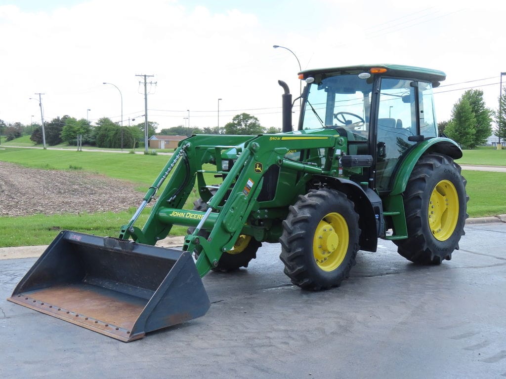 Main image John Deere 5100E