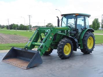 Main image John Deere 5100E