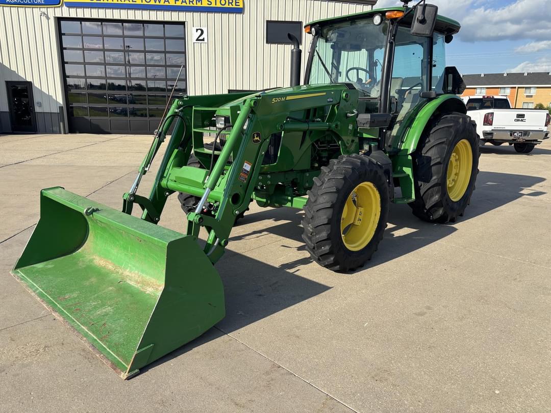 Image of John Deere 5100E Image 1