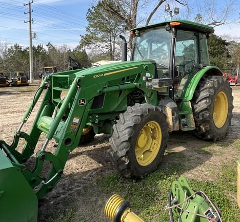 Image of John Deere 5100E equipment image 1