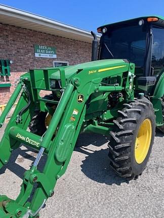 Image of John Deere 5100E equipment image 2