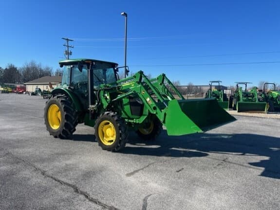 Image of John Deere 5100E equipment image 2