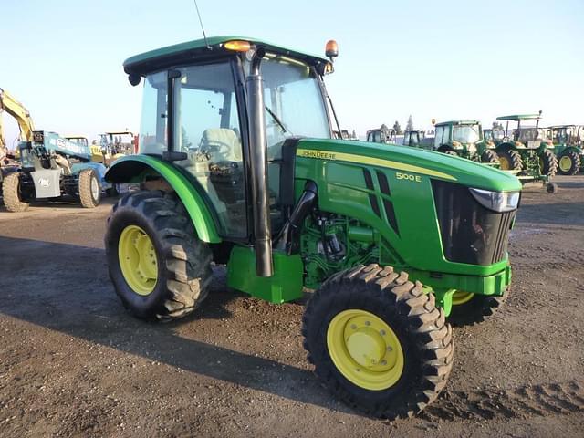 Image of John Deere 5100E equipment image 1