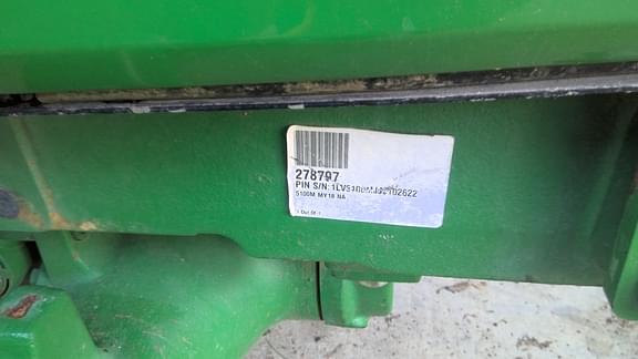 Image of John Deere 5100M equipment image 3