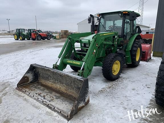 Image of John Deere 5100M equipment image 1