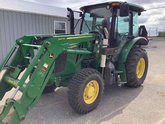 Image of John Deere 5100M equipment image 1