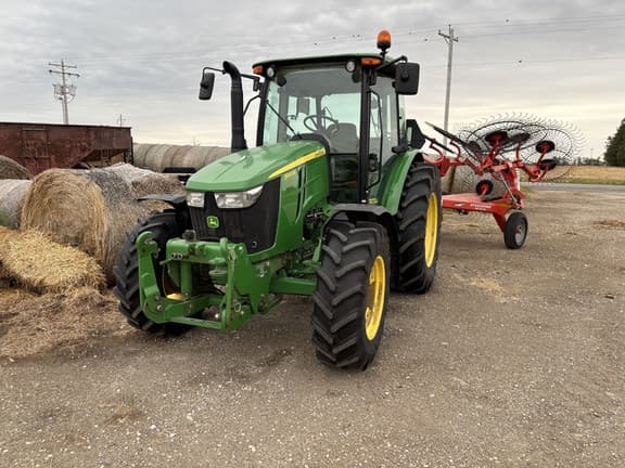 Image of John Deere 5100M equipment image 2