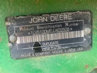 Image of John Deere 5100M equipment image 2