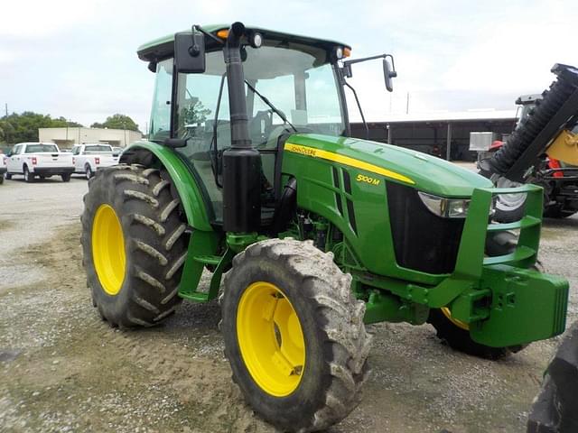 Image of John Deere 5100M equipment image 1