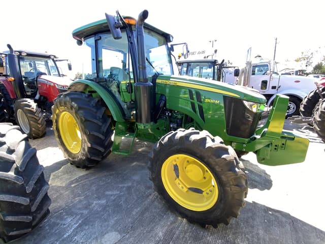 Image of John Deere 5100M equipment image 3