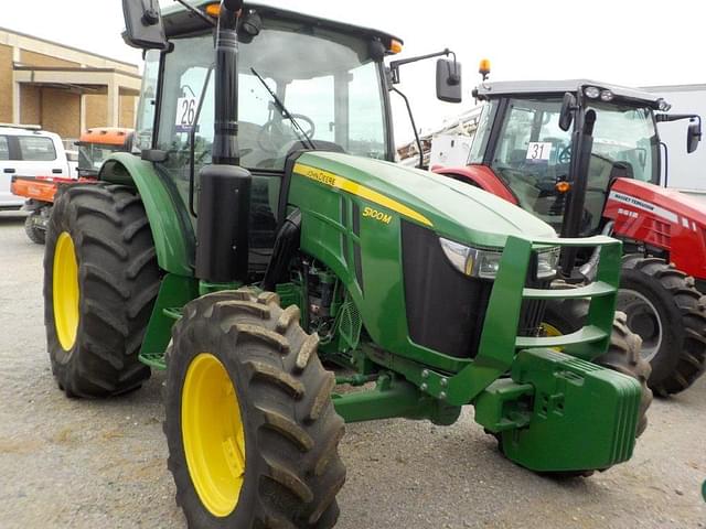 Image of John Deere 5100M equipment image 1