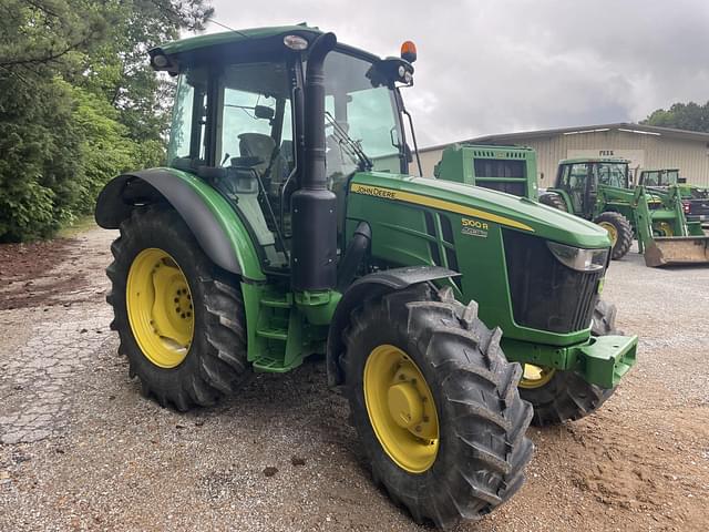 Image of John Deere 5100R equipment image 1