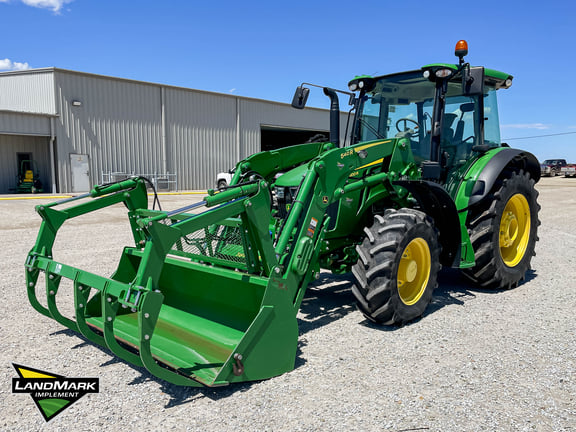SOLD - 2019 John Deere 5100R Stock No. 211859 Tractors with 554 Hrs ...