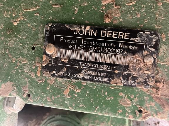 Image of John Deere 5115M equipment image 1