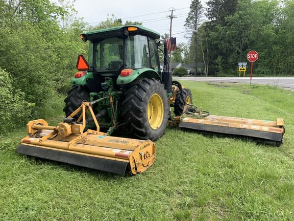 Image of John Deere 5115M equipment image 4