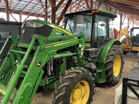 Image of John Deere 5115M equipment image 3