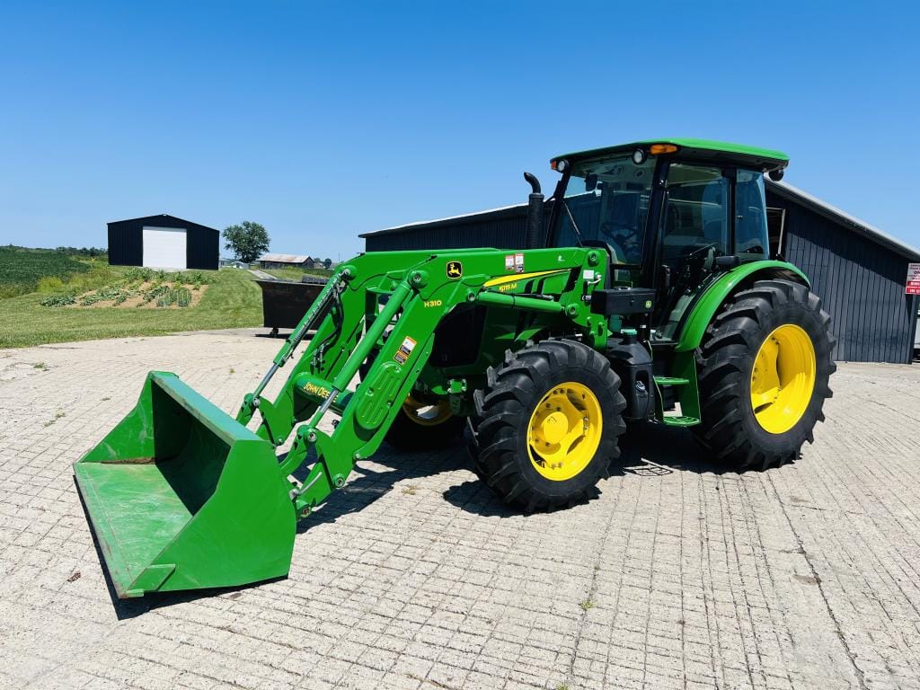 John Deere 5115M Equipment Image0