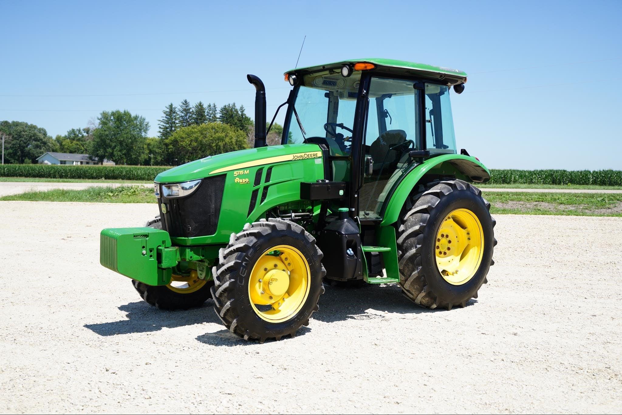 2018 John Deere 5115M Equipment Image0