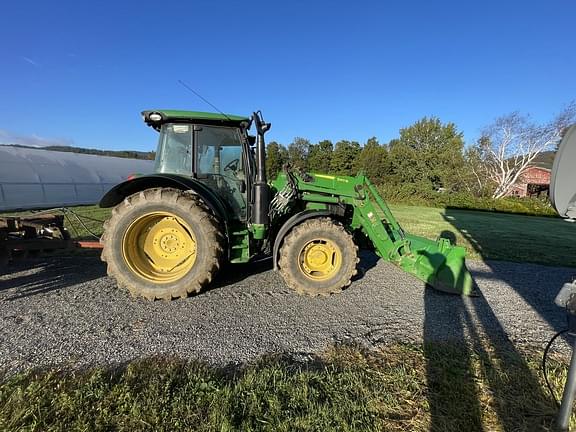 Image of John Deere 5125R equipment image 2