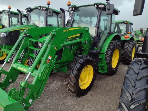 2018 John Deere 5125R Equipment Image0