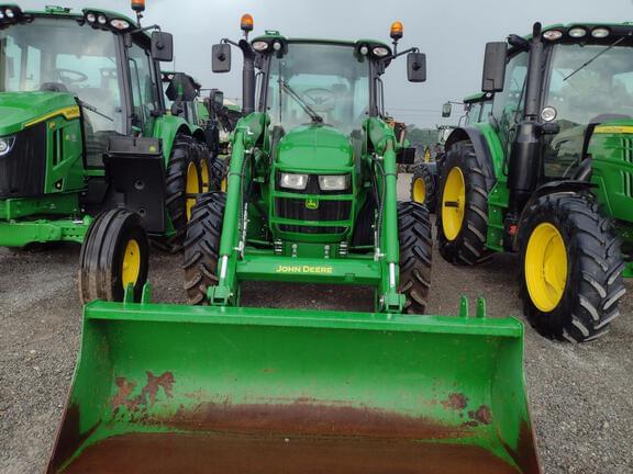 Image of John Deere 5125R equipment image 3