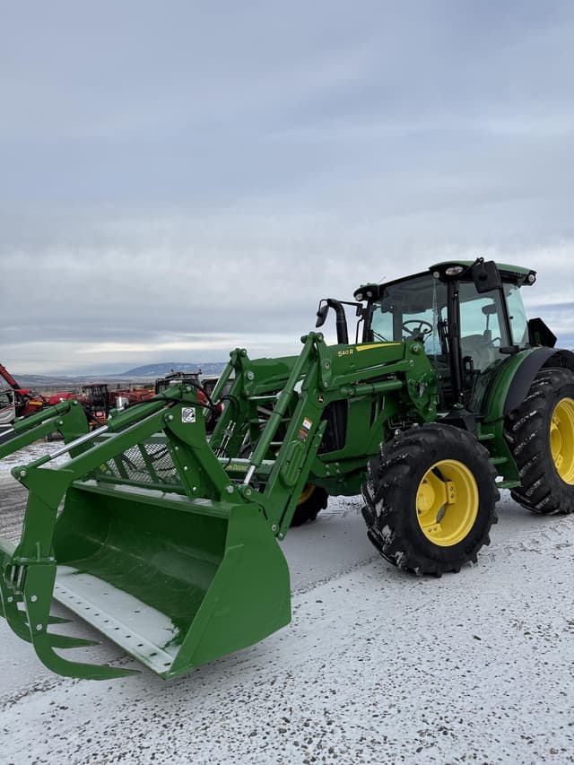 Image of John Deere 5125R equipment image 4