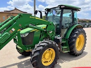 2018 John Deere 5125R Equipment Image0