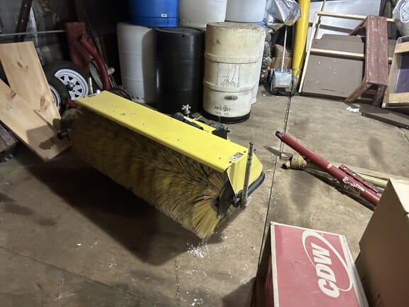 2018 John Deere 52" Broom Equipment Image0