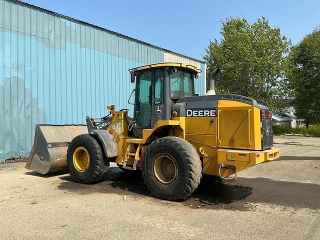 Image of John Deere 524KII equipment image 4