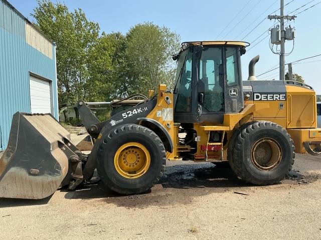 Image of John Deere 524KII equipment image 3
