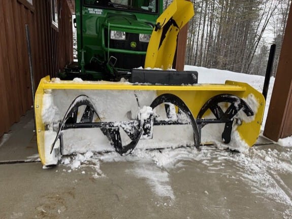 2018 John Deere 54" Snow Blower Equipment Image0