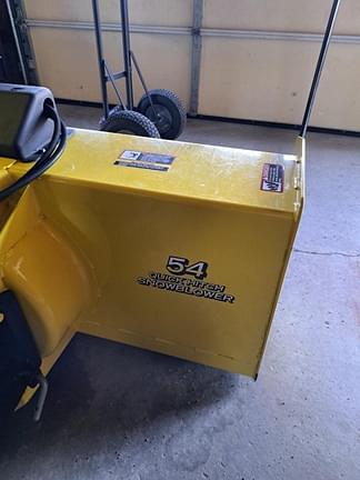 Image of John Deere 54" Snow Blower equipment image 1