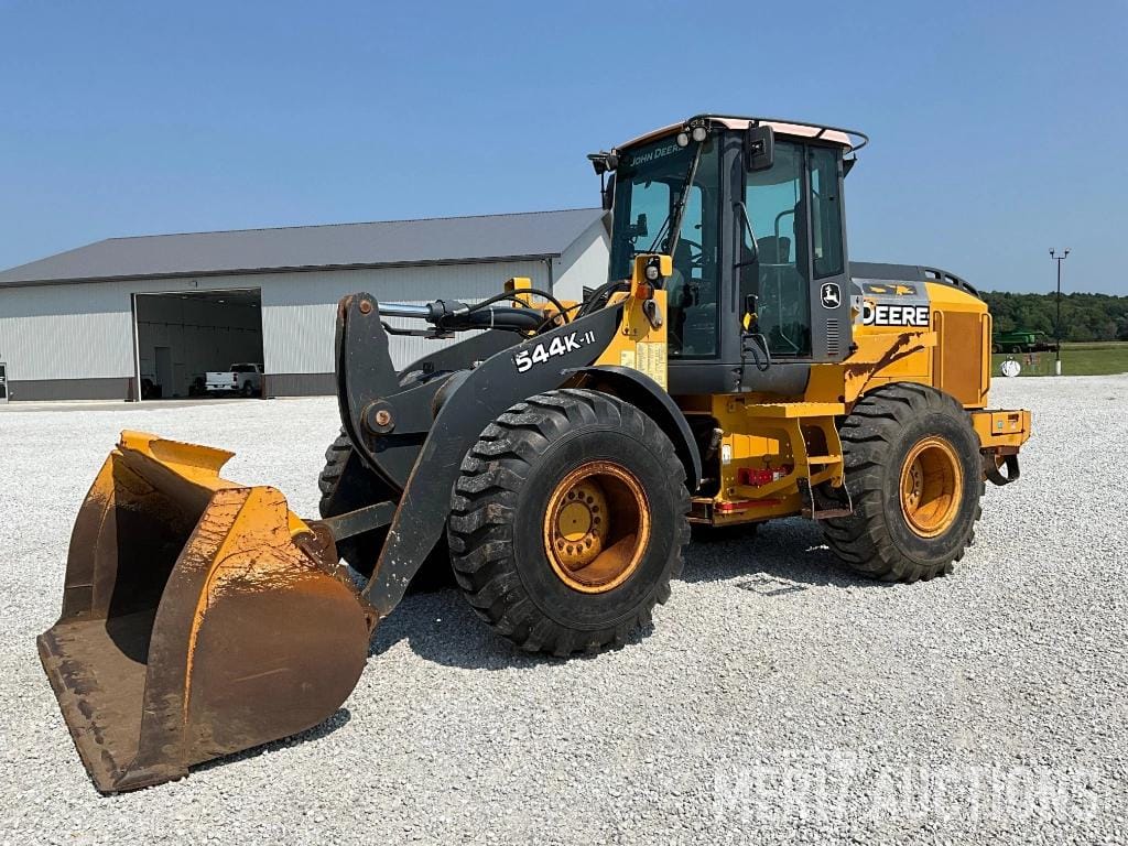 2018 John Deere 544K-II Equipment Image0