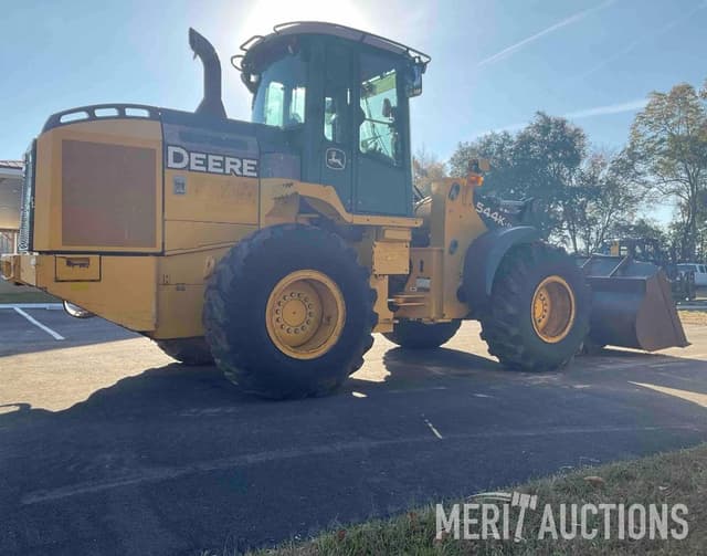 Image of John Deere 544K equipment image 4