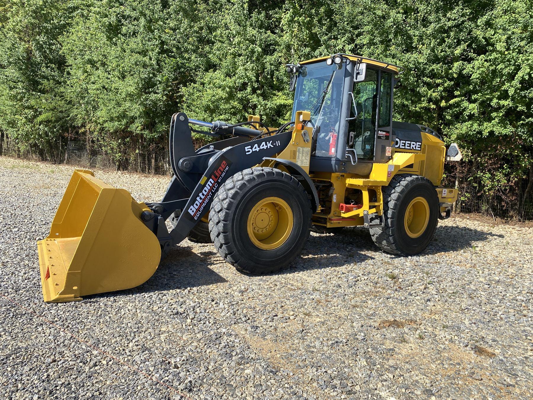 Main image John Deere 544K-II