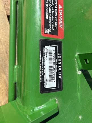 2018 John Deere 54D Equipment Image0