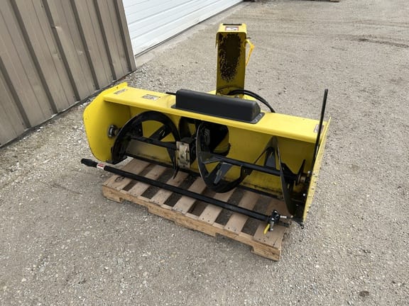 2015 John Deere 54" Snow Blower Equipment Image0