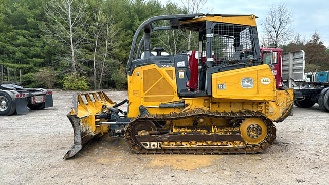 Image of John Deere 550K equipment image 1