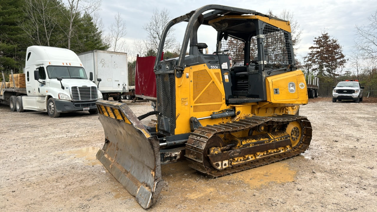 Main image John Deere 550K