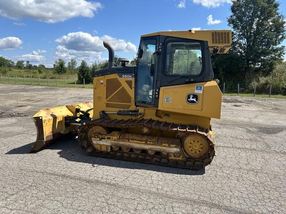 Image of John Deere 550K LGP equipment image 1