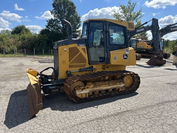 2018 John Deere 550K LGP Equipment Image0