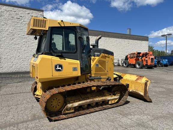 Image of John Deere 550K LGP equipment image 3