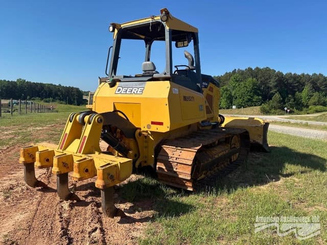 Image of John Deere 550K LGP equipment image 4