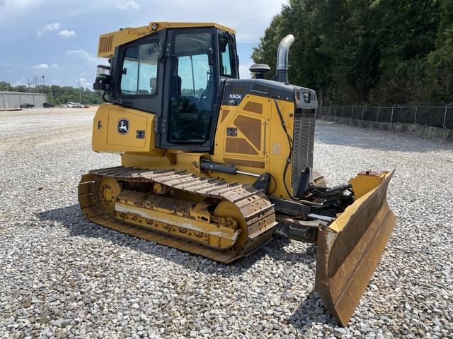 Image of John Deere 550K LGP equipment image 3