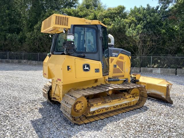 Image of John Deere 550K LGP equipment image 2