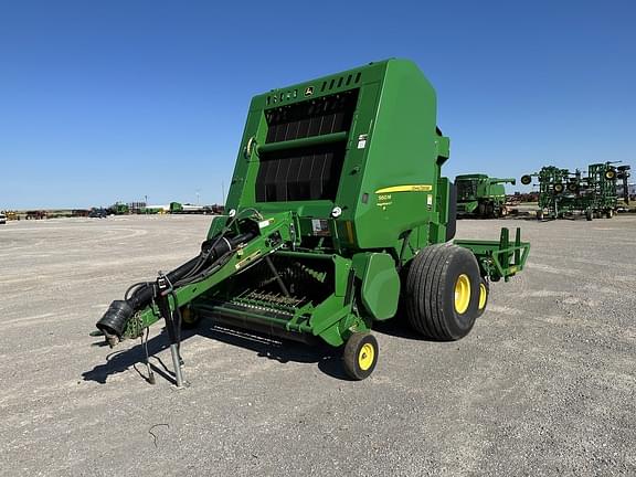 Image of John Deere 560M MegaWideHC2 equipment image 1