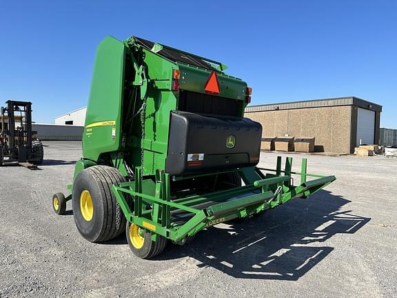 Image of John Deere 560M MegaWideHC2 equipment image 2